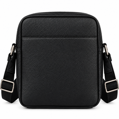 TOMMY HILFIGER BLACK MEN CROSSBODY BAG