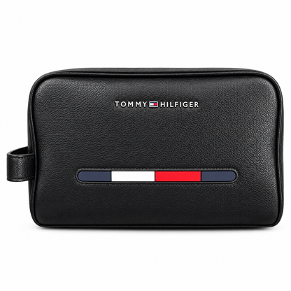 TOMMY HILFIGER BLACK HANDBAG
