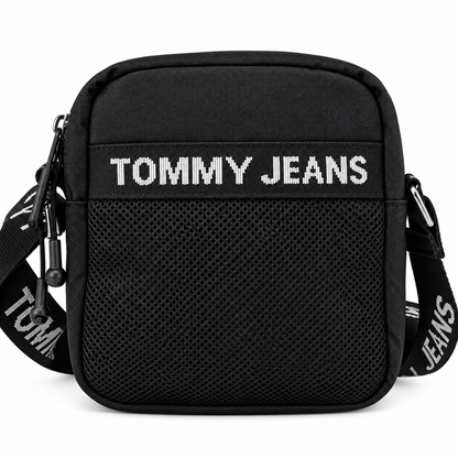 TOMMY HILFIGER BLACK CROSS BAG