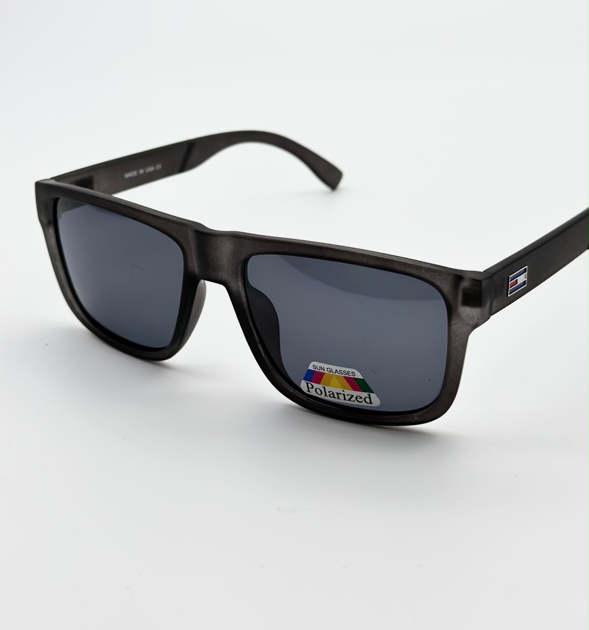Men’s Square Polarized Sunglasses – UV Protection – Model [2705B]