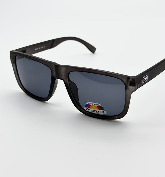 Men’s Square Polarized Sunglasses – UV Protection – Model [2705B]