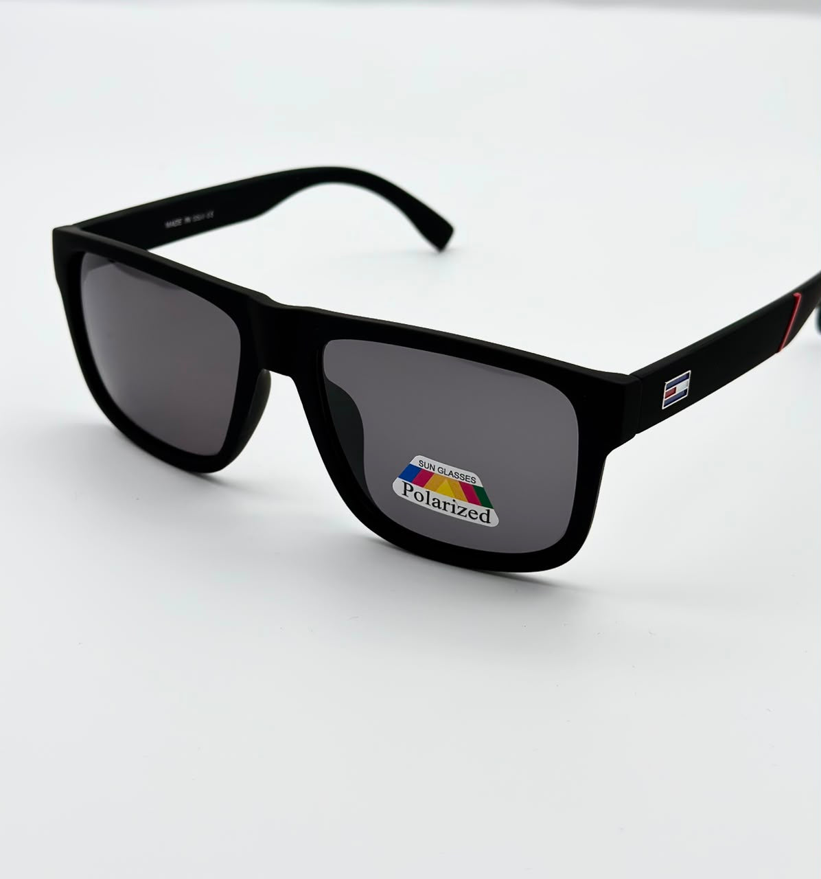 Men’s Square Polarized Sunglasses – UV Protection – Model [2705B]