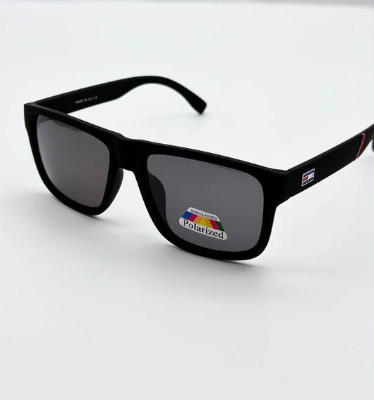 Men’s Square Polarized Sunglasses – UV Protection – Model [2705B]