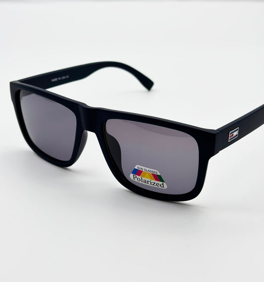 Men’s Square Polarized Sunglasses – UV Protection – Model [2705B]
