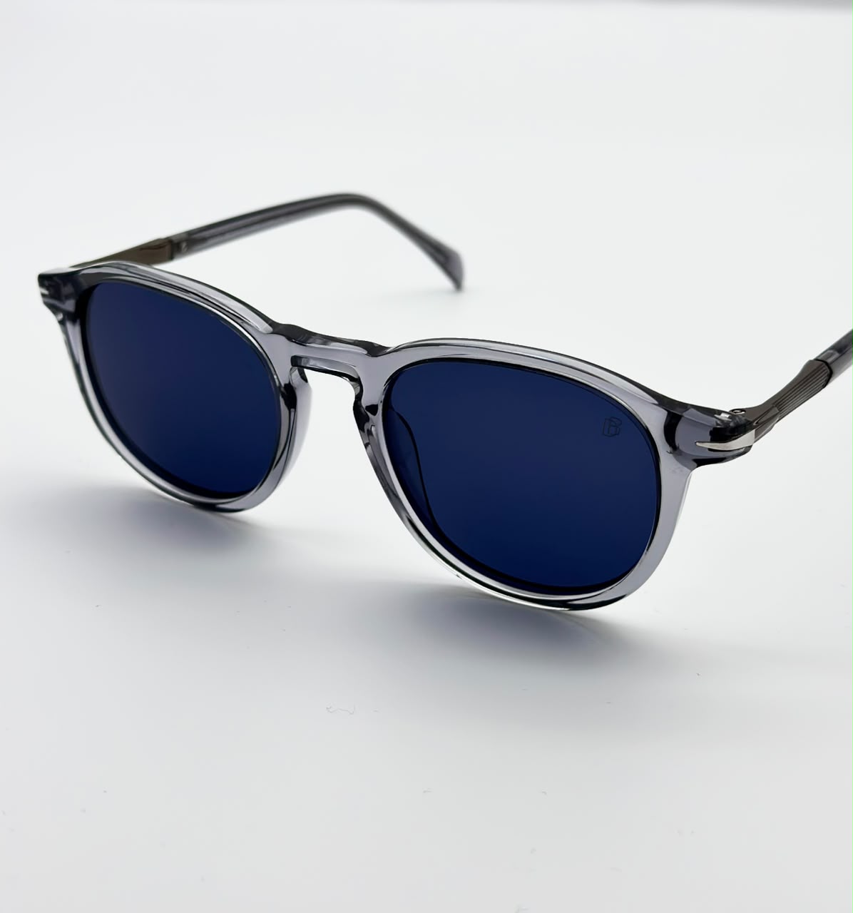 Men’s Square Polarized Sunglasses – UV Protection – Model [1404C03]