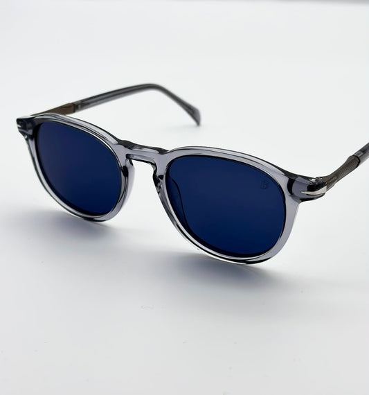 Men’s Square Polarized Sunglasses – UV Protection – Model [1404C03]