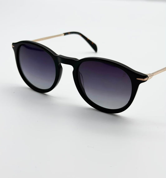 Men’s Square Polarized Sunglasses – UV Protection – Model [DB1032B]