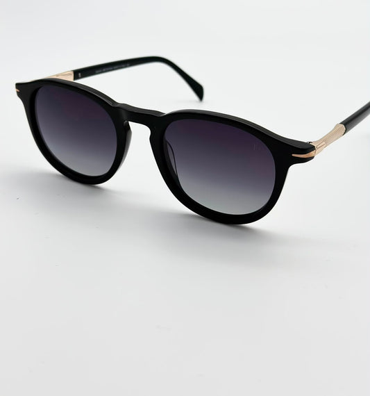 Men’s Square Polarized Sunglasses – UV Protection – Model [1114SC1]