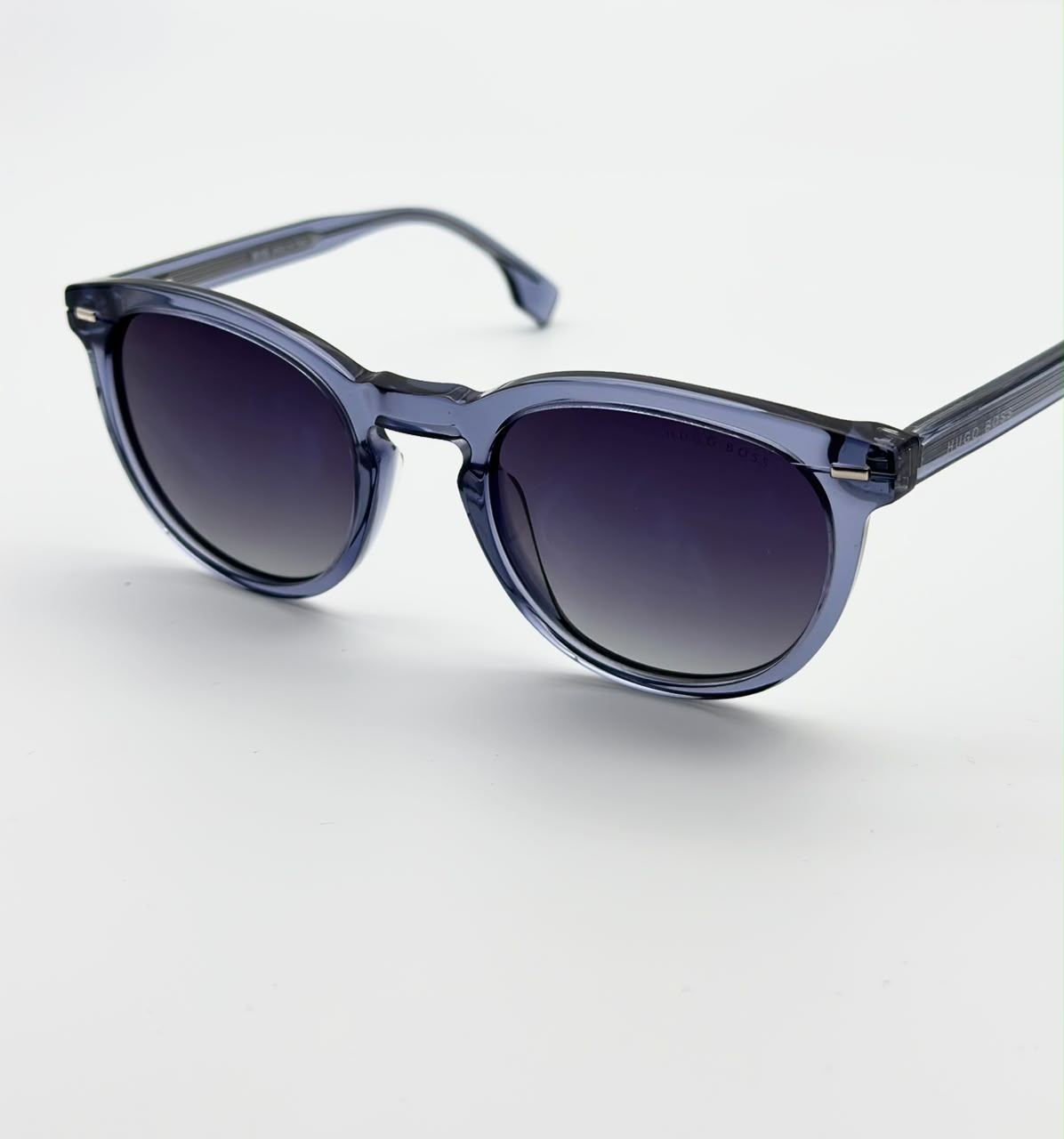 Men’s Square Polarized Sunglasses – UV Protection – Model [1404C04]