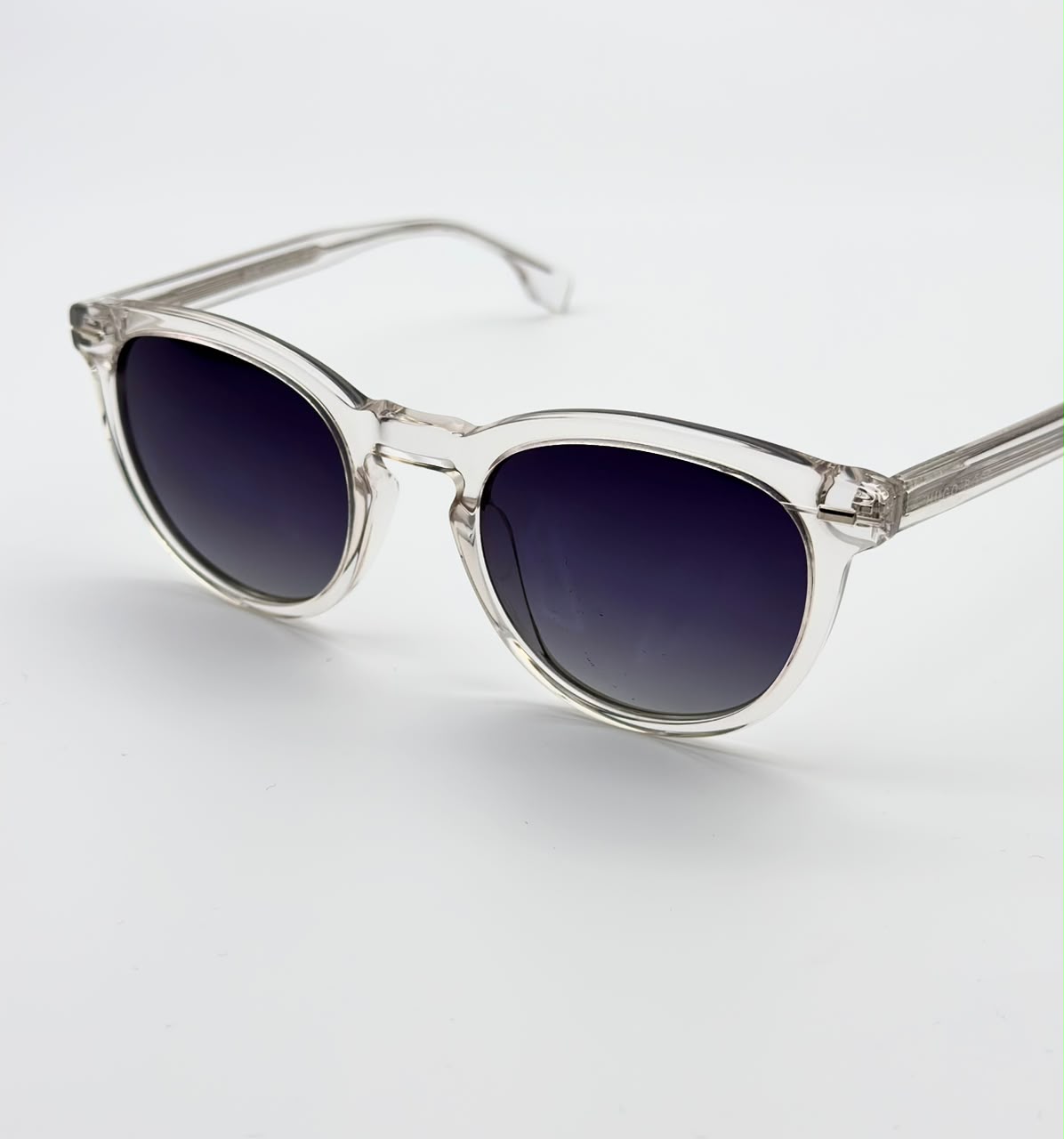 Men’s Square Polarized Sunglasses – UV Protection – Model [1404C02]