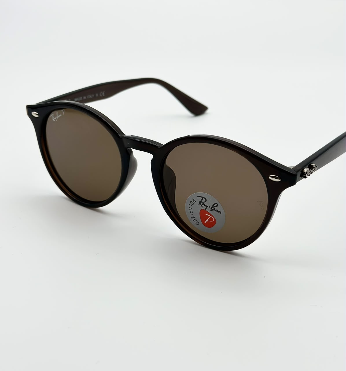 Men’s Square Polarized Sunglasses – UV Protection – Model [2180C5]