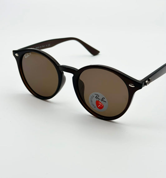 Men’s Square Polarized Sunglasses – UV Protection – Model [2180C5]