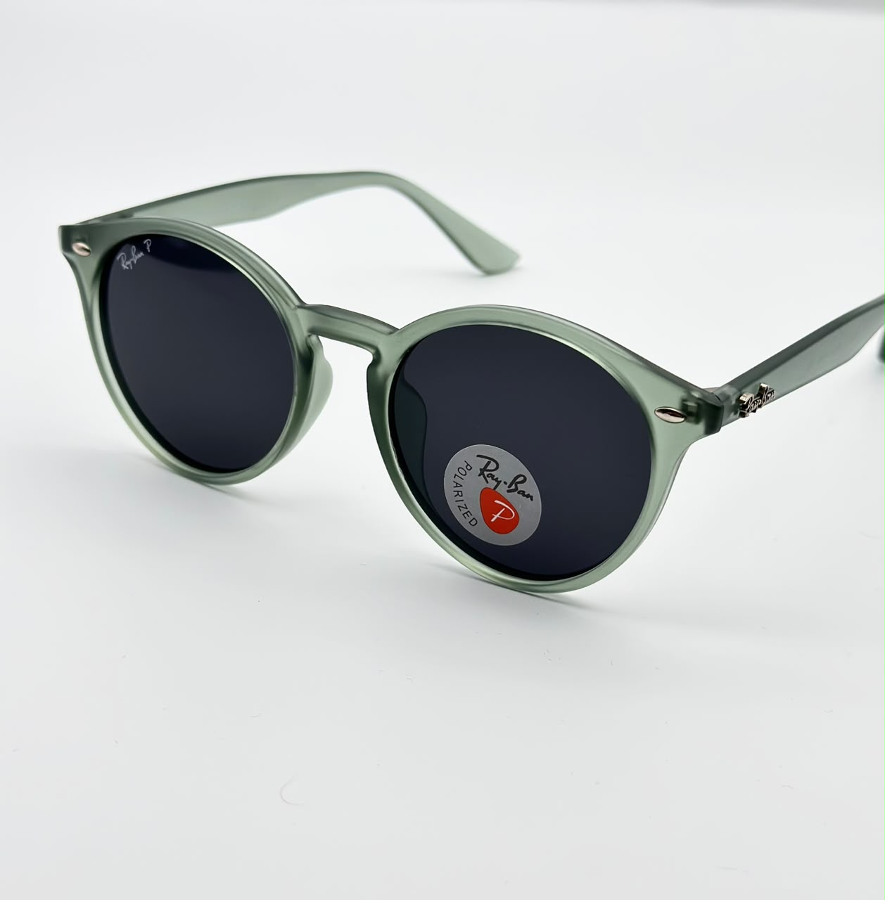 Men’s Square Polarized Sunglasses – UV Protection – Model [2180C6]