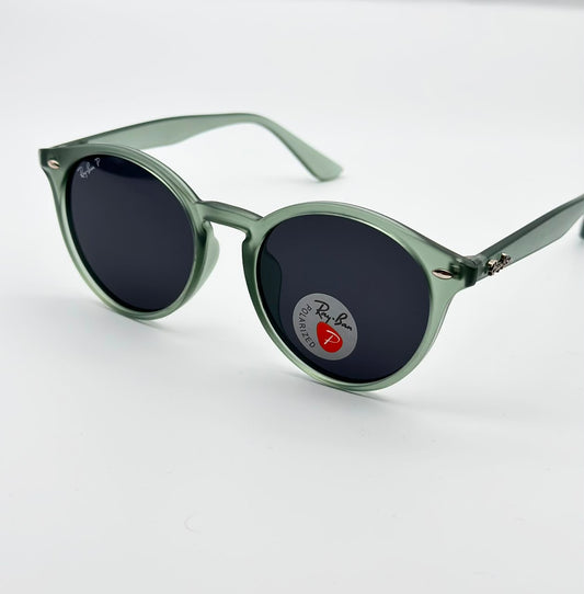 Men’s Square Polarized Sunglasses – UV Protection – Model [2180C6]