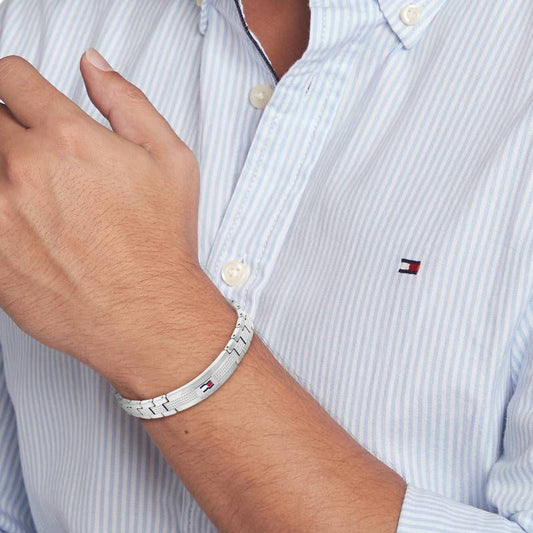 Silver Bracelet By TOMMY