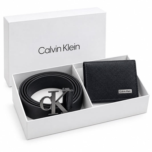 CALVIN KLEIN CH & Belt Set