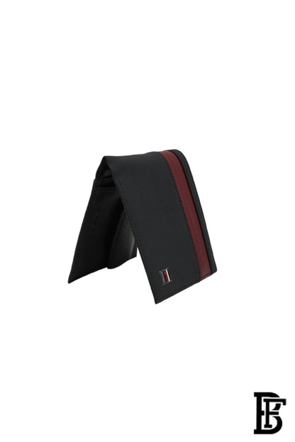 Tommy Hilfiger Leather Wallet for Men BLACK image 5
