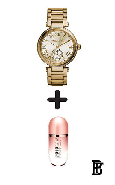 Michael Kors Watch for Women MK5867 + Gift perfume Tester 30 ml image 0