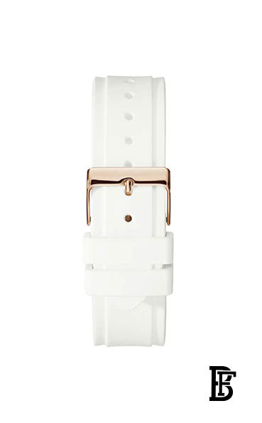 GUESS W0846L5 Women's Rubber Quartz  Analog Wrist Watch image 3