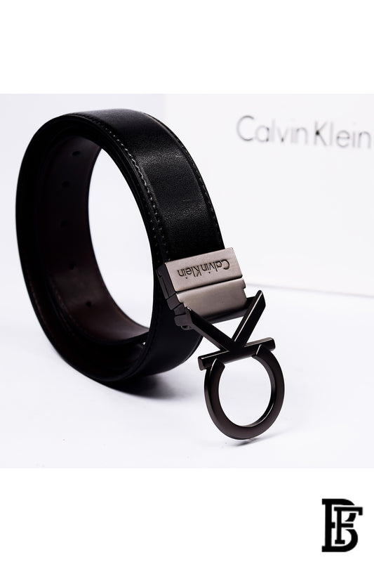 Calvin Klein Belt  Black Genuine image 1
