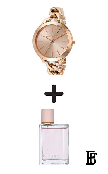 Michael Kors Watch for Women MK3223 + Gift perfume Tester 30 ml image 0