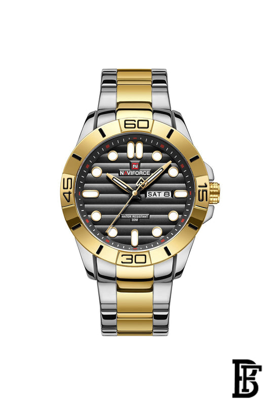 NAVIFORCE NF9198 G/B       Men's Watch image 0
