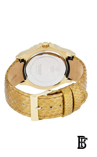 GUESS W0775L13 Women's Leather Quartz  Analog Wrist Watch image 3