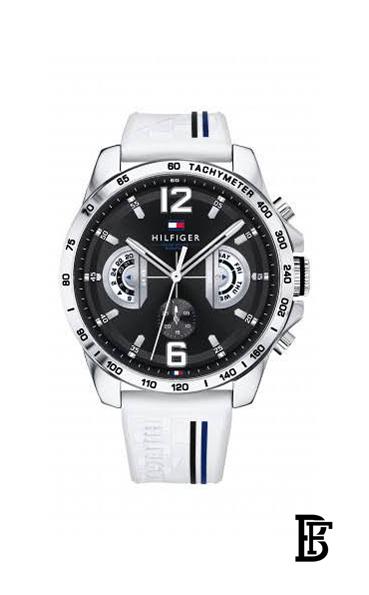 TOMMY HILFIGERMen's Rubber Chronograph Watch 1791475 image 1