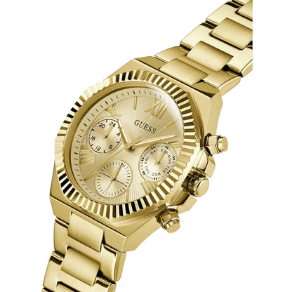 Guess Equality GW0769L2 gold-tone stainless steel multifunction watch for women image 3