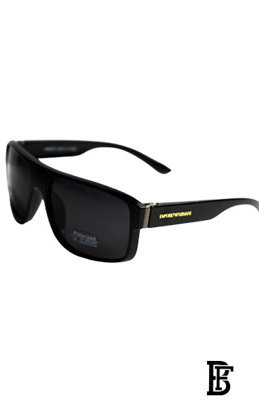 Men’s Square Polarized Sunglasses – UV Protection – Model [S009] image 3