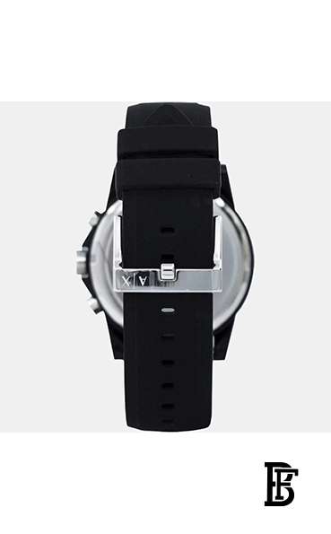 Armani ExchangeMen's Rubber Chronograph Watch AX1326 image 3