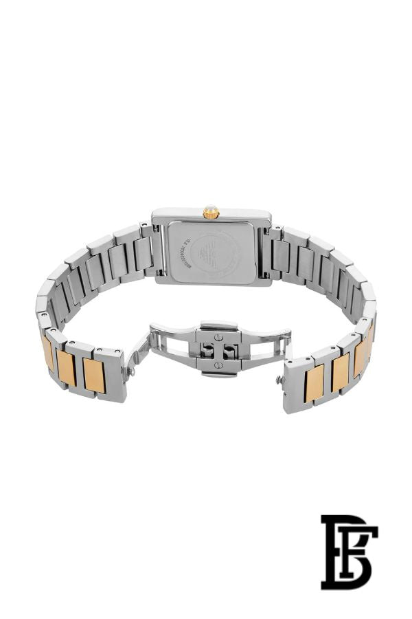 Emporio Armani Genni Women’s Watch AR11642 – Two-Tone Stainless Steel – Multicolor Dial image 4