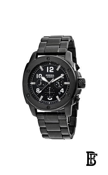 FOSSIL FS4927 Men's Metal Chronograph Wrist Watch  + Gift perfume tester 30 ml image 2