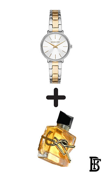 Michael Kors Watch for Women MK1041 + Gift perfume Tester 30 ml image 1