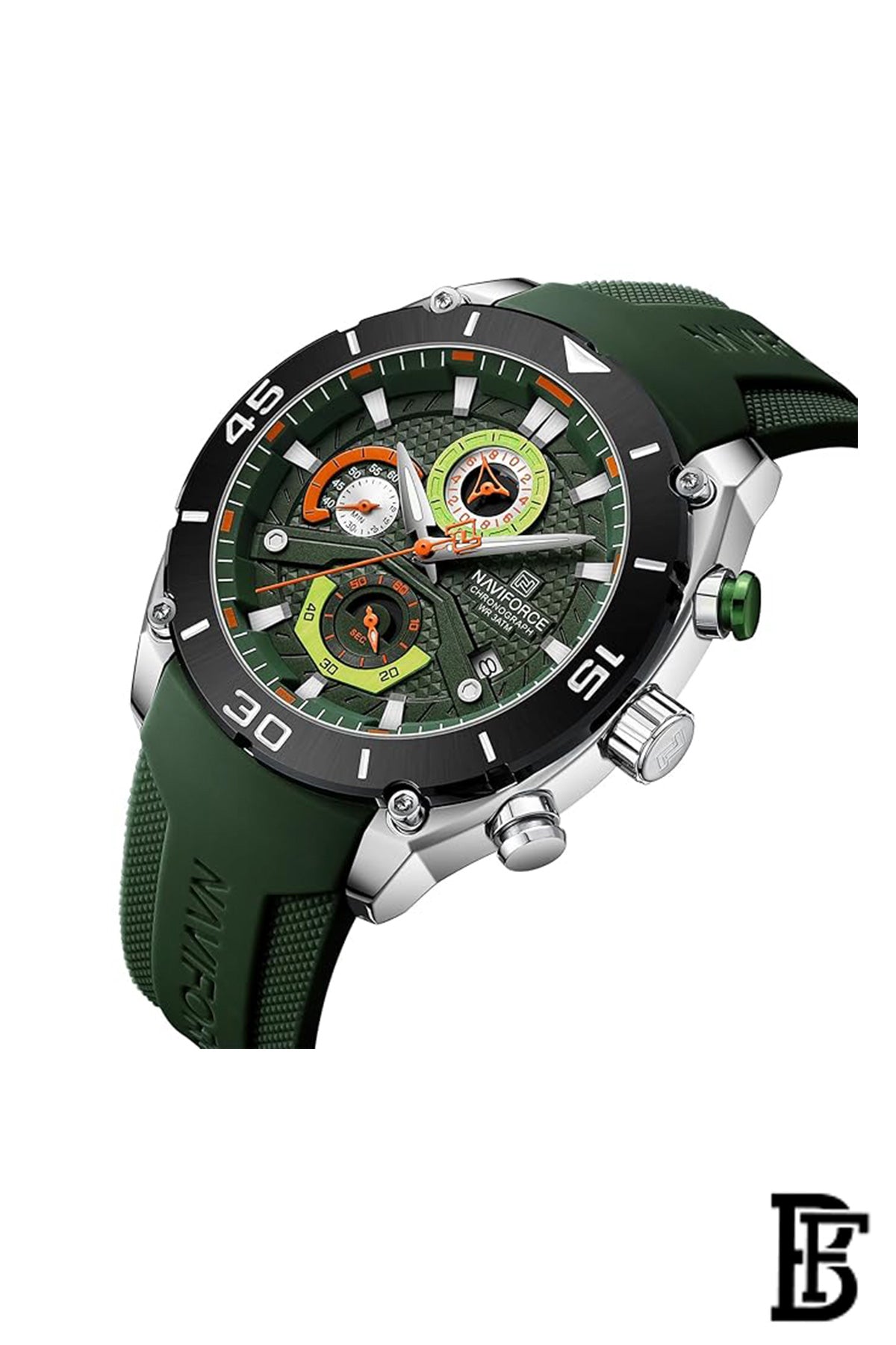 NAVIFORCE Men's Watch NF8038 SGNGN image 2