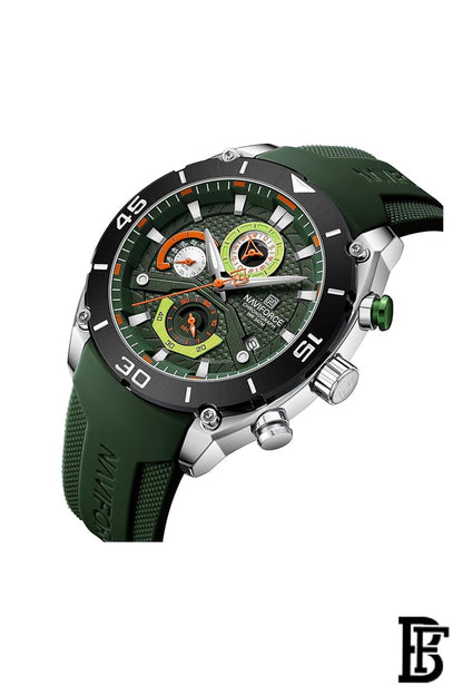 NAVIFORCE Men's Watch NF8038 SGNGN image 2