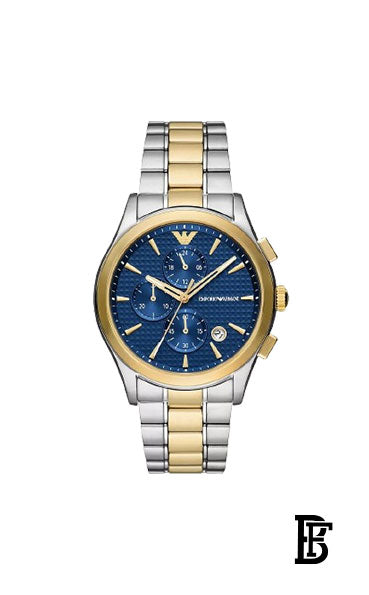 Emporio Armani  AR11579 Men's   Stainless Steel quartz Chronograph Wrist Watch image 0