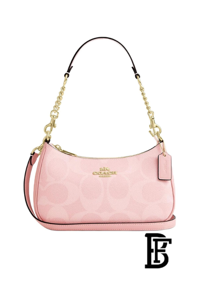 Coach Pink  Women Shoulder Bag Cal51 Teri  – Elegant Everyday Shoulder Bag image 1