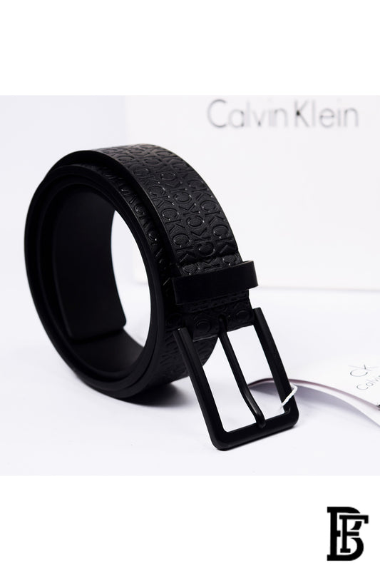 Calvin Klein Belt  Black Genuine image 1
