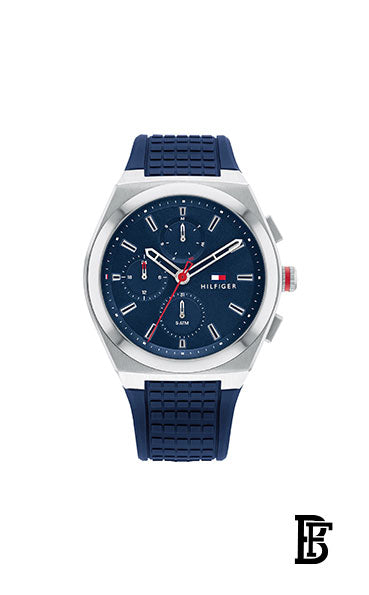 Tommy HIlfiger  Watch For Men 1791899 + Gift perfume Tester 30 ml image 2