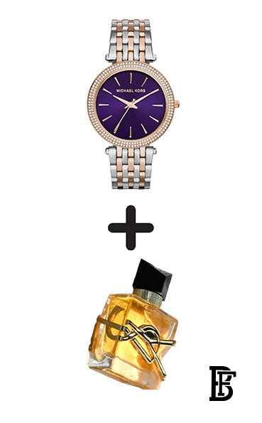 Michael Kors Watch for Women MK3353 + Gift perfume Tester 30 ml image 1