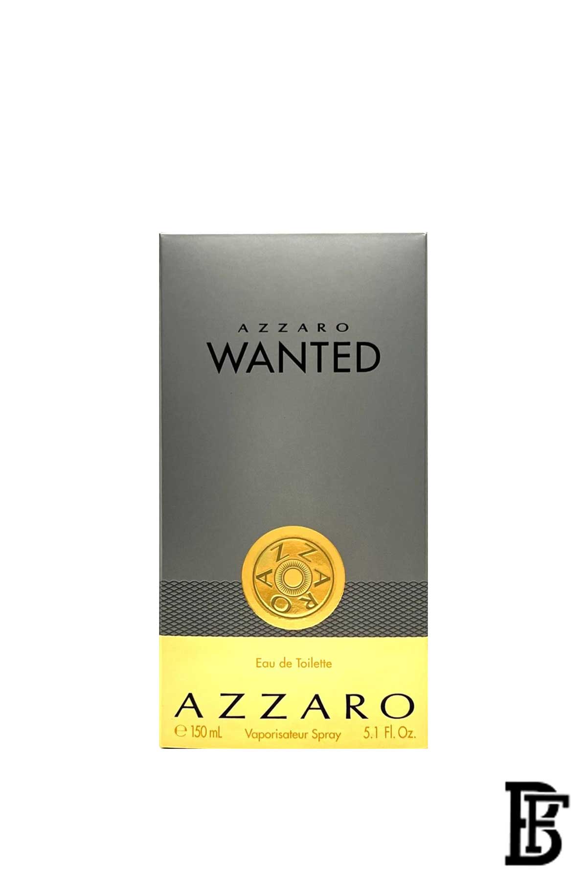 AZZARO WANTED EAU DE TOILETTE SPRAY FOR MEN 100ml original image 1