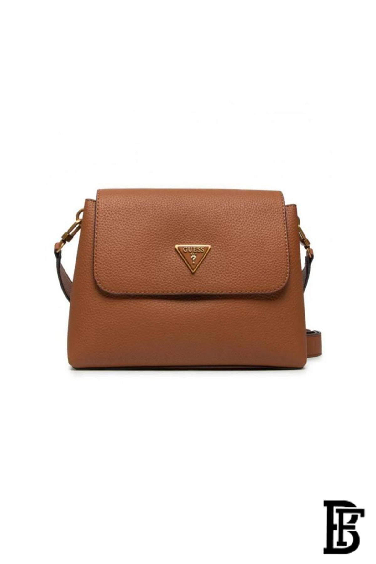Shoulder bag with triangular logo BAG0067 image 0