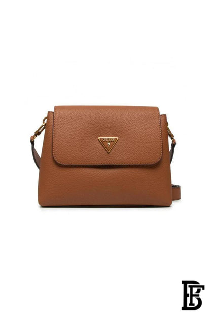 Shoulder bag with triangular logo BAG0067 image 0