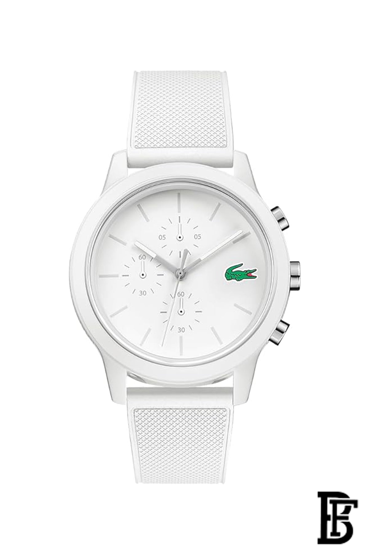 Lacoste Quartz Watch for men with White Silicone bracelet - 2010974 image 0