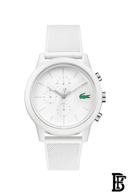 Lacoste Quartz Watch for men with White Silicone bracelet - 2010974 image 0