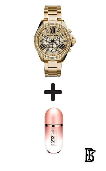 Michael Kors Watch for Women Mk6095 + Gift perfume Tester 30 ml image 0