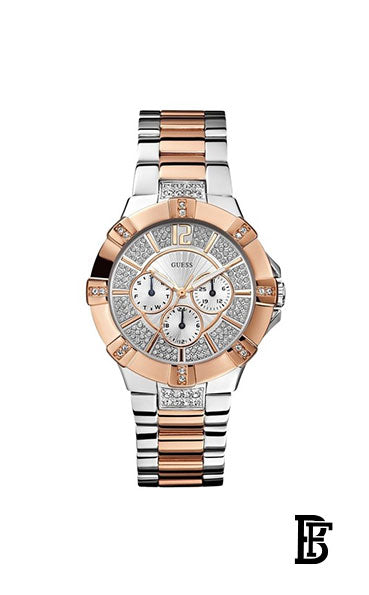 GUESS W0024L1 Women's Stainless Steel Quartz  Analog Wrist Watch image 1