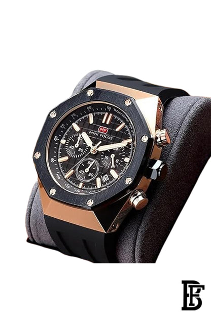 Mini Focus Watch For Men MF0417G.05-R Black image 3