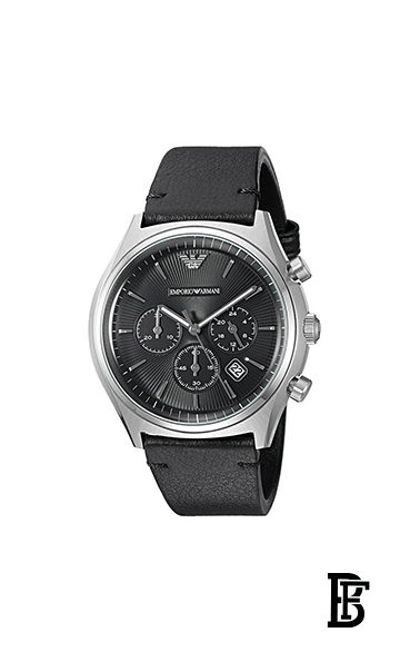 EMPORIO ARMANI Men's Water Resistant Chronograph Watch AR1975 image 2